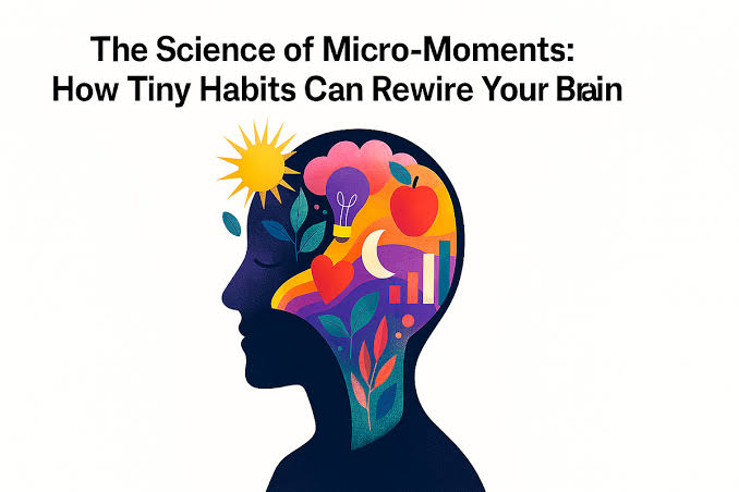 Micro-Habits: Three 2-minute daily habits that noticeably improved your mental clarity. Micro-Habits: Three 2-minute daily habits that noticeably improved your mental clarity.