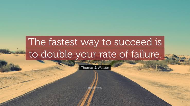 Why Failure Is the Fastest Path to Success Why Failure Is the Fastest Path to Success