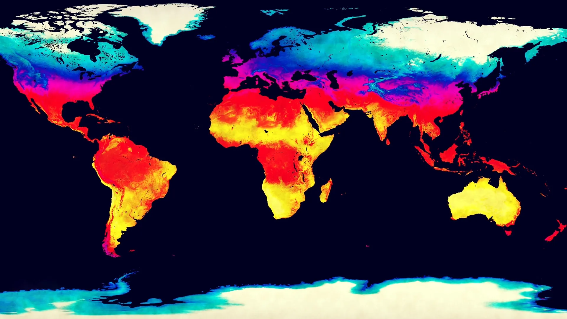 Climate Changing around the world