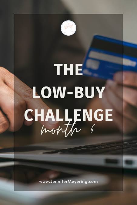 The Low-Buy Challenge: A practical guide to consuming less and appreciating what you already own. The Low-Buy Challenge: A practical guide to consuming less and appreciating what you already own.