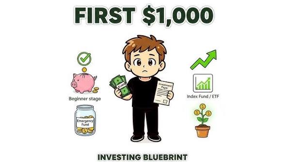 The First $1,000: A beginner-friendly guide to saving or investing your very first milestone amount.