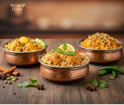 Royal Lineages: Write about the lavish, slow-cooked cuisines of the Nawabs of Hyderabad (like Hyderabadi Biryani) or the Rajput rulers of Rajasthan.